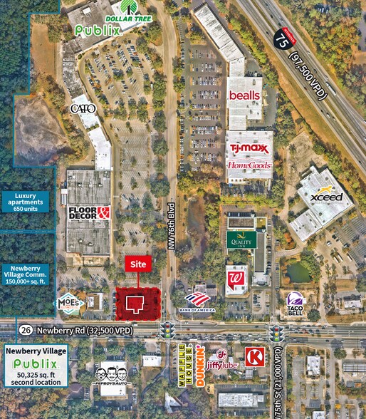 More Photos Of 7700 W Newberry Rd, Gainesville Restaurant For Lease