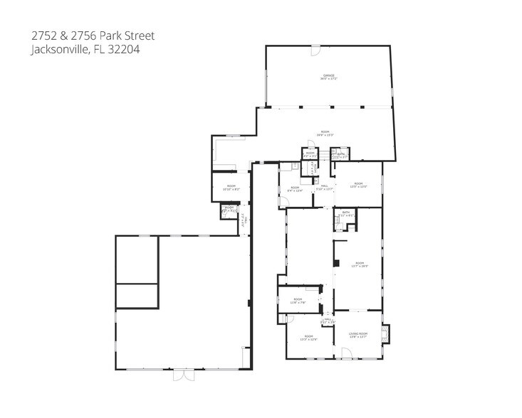 More Photos Of 2756 Park St, Jacksonville Office For Lease