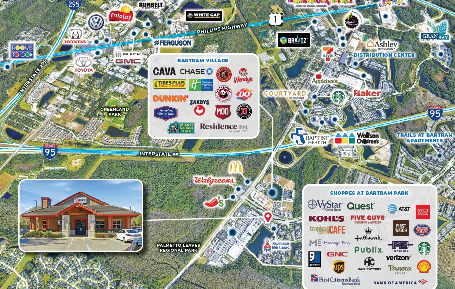 More Photos Of 12620 Bartram Park Blvd, Jacksonville Restaurant For Sale