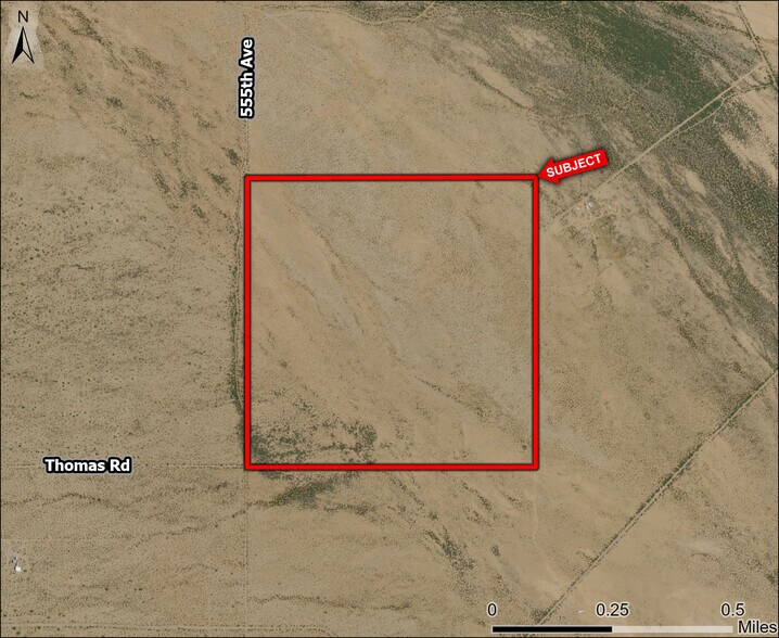Primary Photo Of 555th & Indian School Rd 160 AC ave, Tonopah Land For Sale