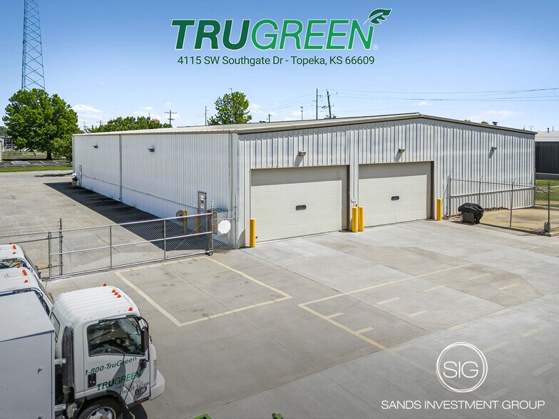 Primary Photo Of 4115 SW Southgate Dr, Topeka Light Manufacturing For Sale