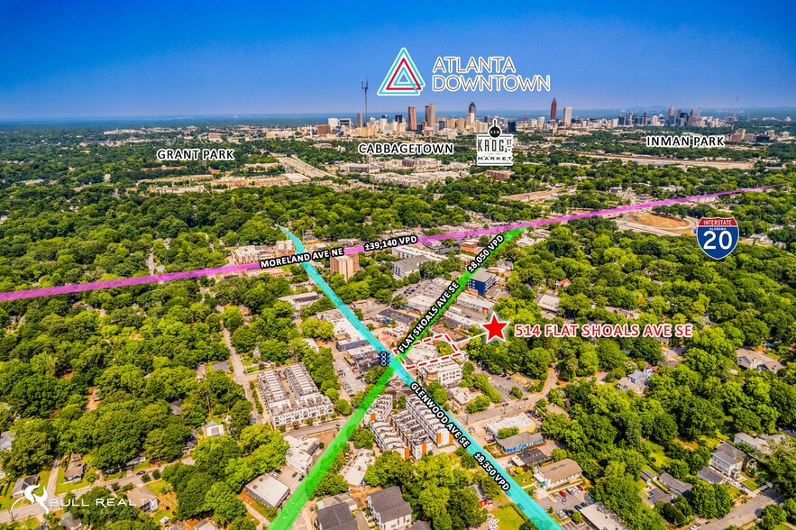 More Photos Of 514 Flat Shoals Ave SE, Atlanta Bank For Lease