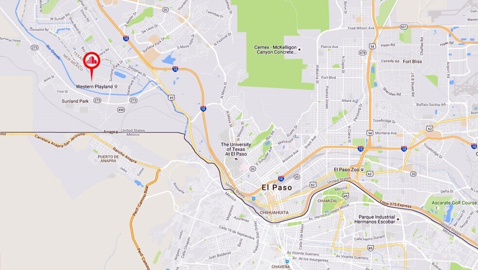 More Photos Of 1705 Appaloosa Dr, Sunland Park Service For Sale