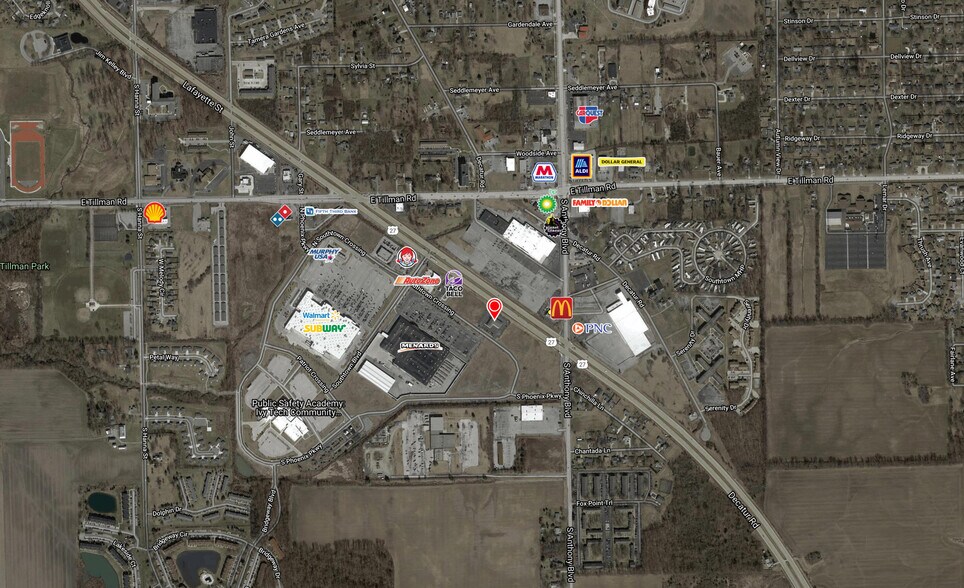 More Photos Of 7811 Southtown Crossing Blvd, Fort Wayne Auto Repair For Sale