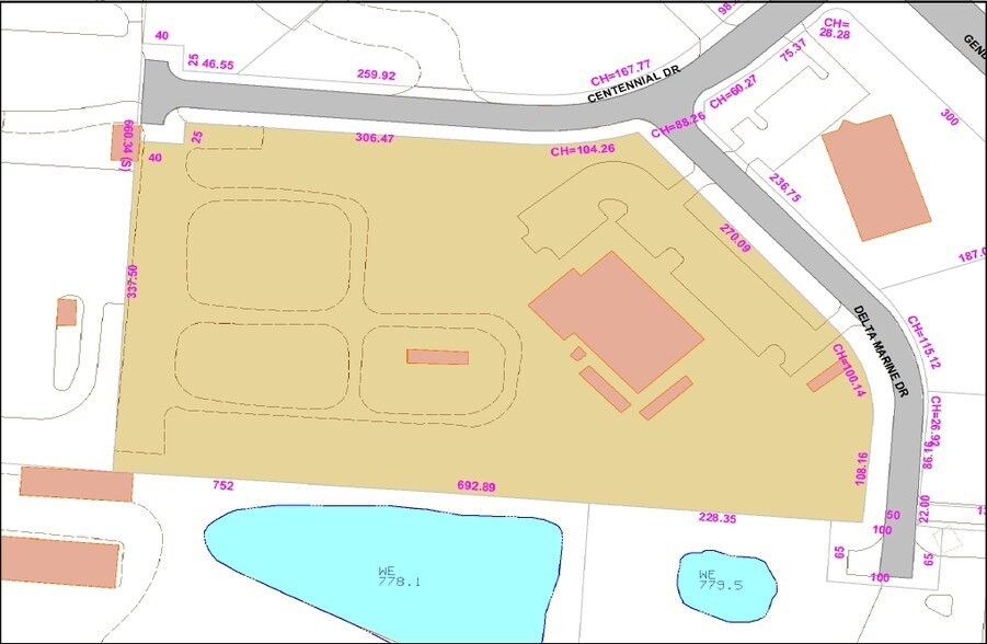 More Photos Of 3051 Delta Marine Dr, Reynoldsburg Light Manufacturing For Sale