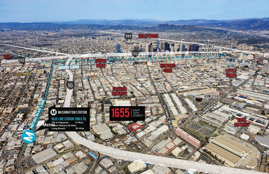 More Photos Of 1655 E 14th St, Los Angeles Warehouse For Lease