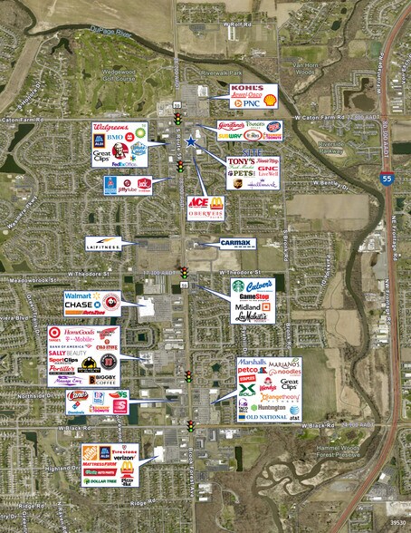 More Photos Of 2300-2322 Route 59, Plainfield Unknown For Lease