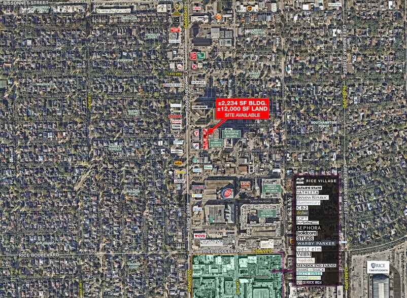 More Photos Of 2523 Quenby St, Houston Restaurant For Lease