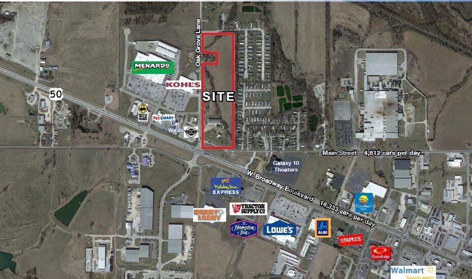 More Photos Of 24920 Oak Grove Ln, Sedalia Land For Sale