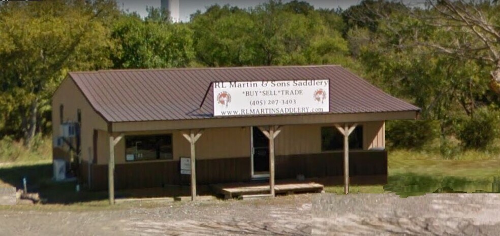 More Photos Of 19909 Indian Meridian Rd, Pauls Valley Storefront For Sale