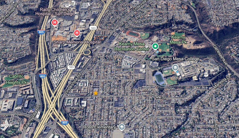 More Photos Of 3455 Atlas St, San Diego Land For Sale