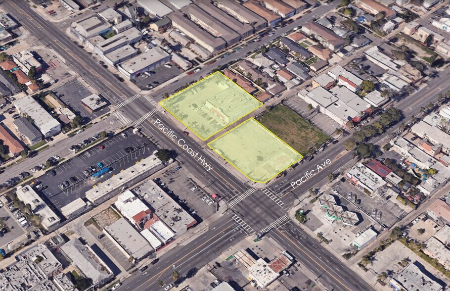 Primary Photo Of 201 W Pacific Coast Hwy, Long Beach Land For Sale