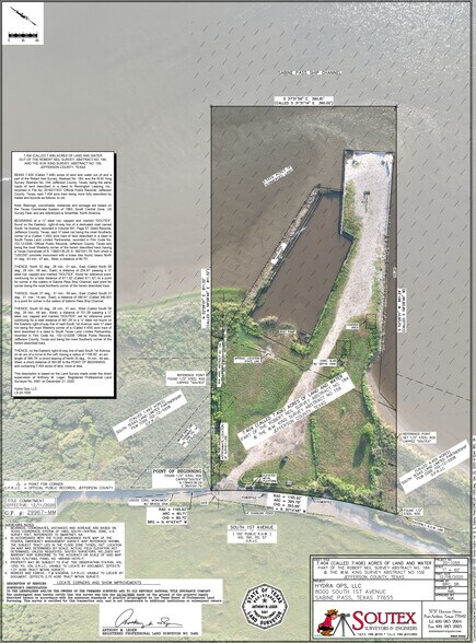 More Photos Of 9080 S 1st St, Sabine Pass Land For Sale