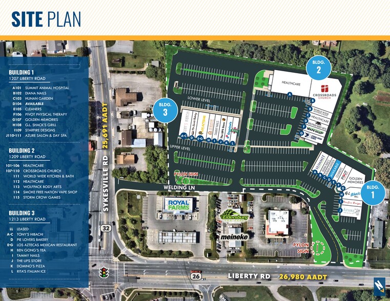 More Photos Of 1207 Liberty Rd, Eldersburg Unknown For Lease