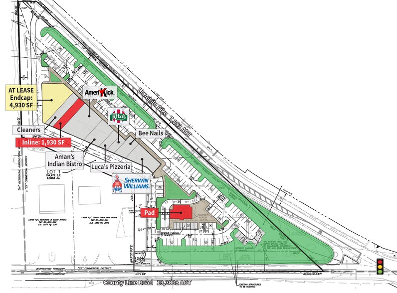 More Photos Of 3304 Limekiln Pike, Chalfont Unknown For Lease