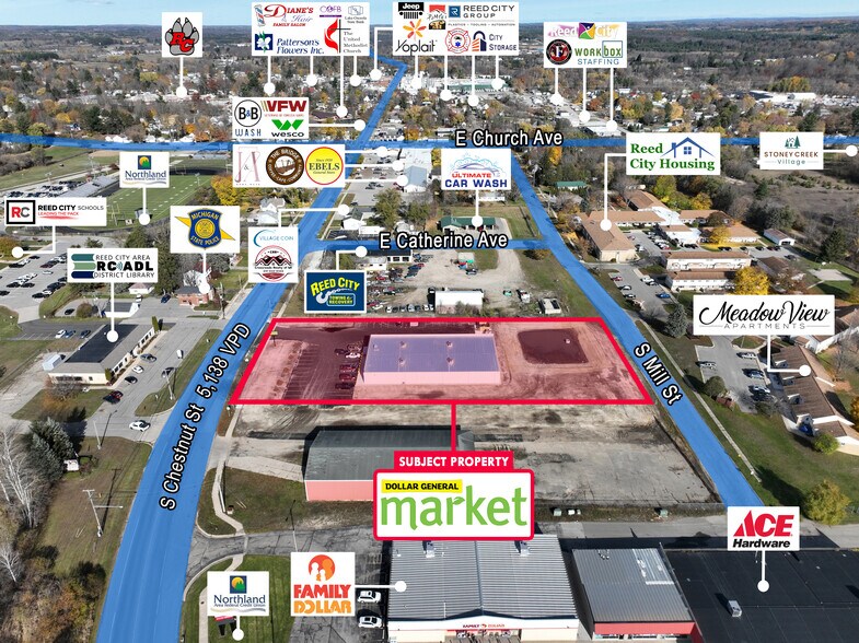 More Photos Of 830 S Chestnut St, Reed City General Retail For Sale