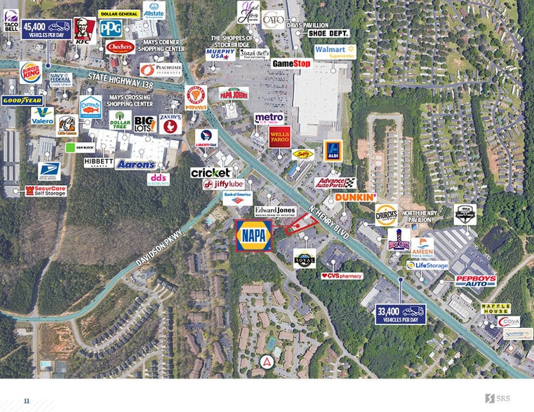 More Photos Of 5431 N Henry Blvd, Stockbridge Freestanding For Lease