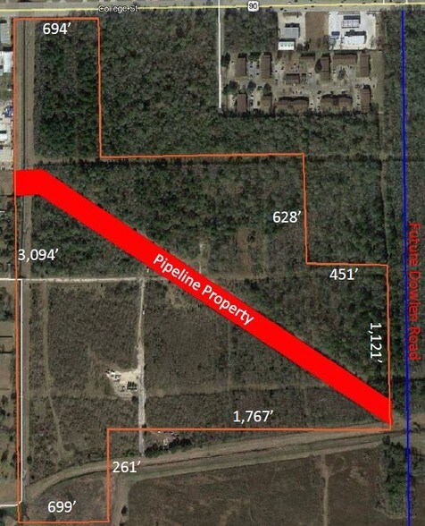 More Photos Of Pinchback Rd, Beaumont Land For Sale