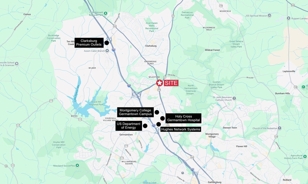 More Photos Of 21101 Frederick Rd, Germantown Service Station For Sale