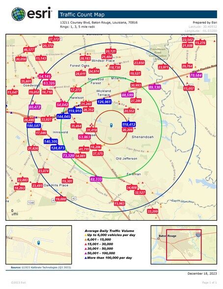 More Photos Of 13211 Coursey Blvd, Baton Rouge Storefront For Lease