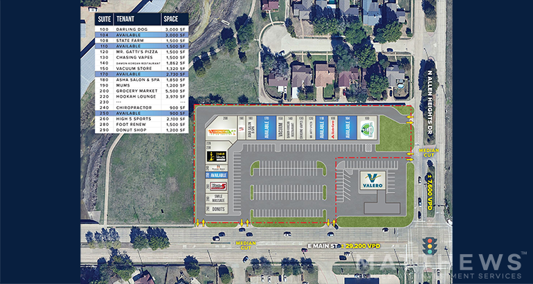 More Photos Of 1201 E Main St, Allen Unknown For Sale