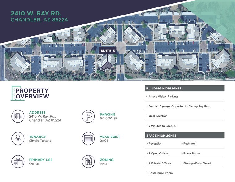 More Photos Of 2410 W Ray Rd, Chandler Medical For Sale