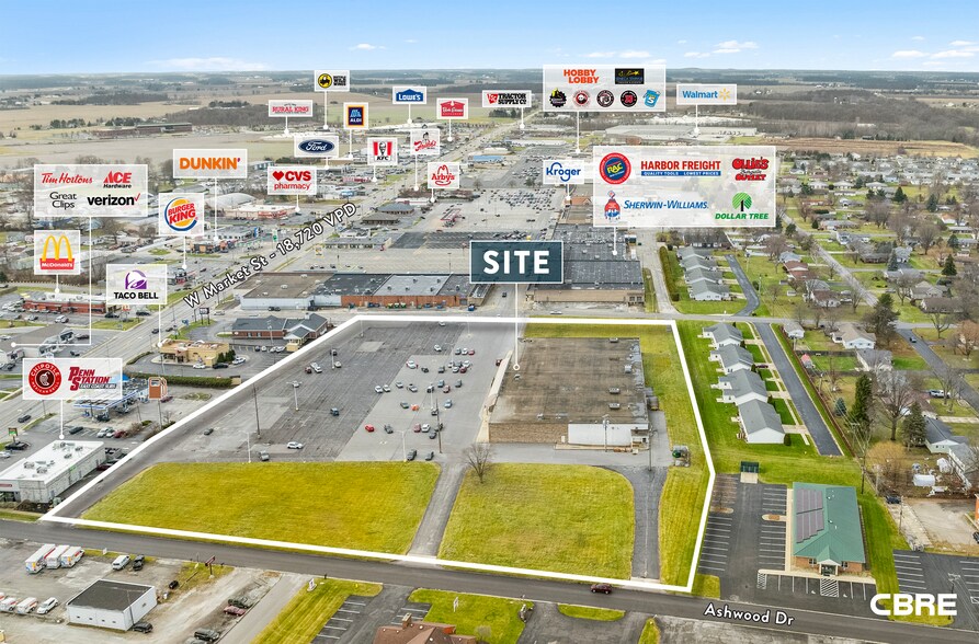 More Photos Of 644 W Market St, Tiffin Freestanding For Sale