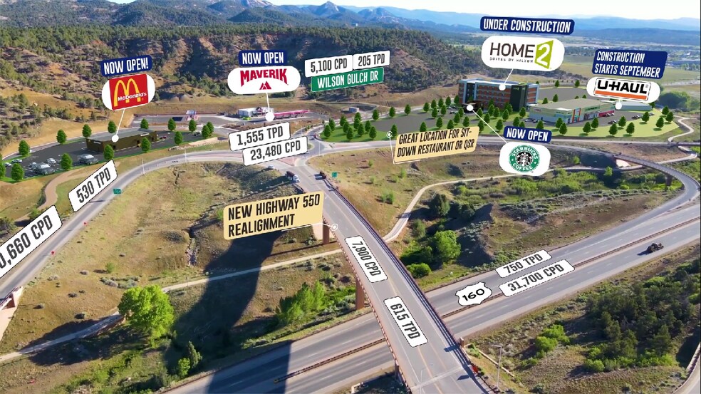 More Photos Of 2 Wilson Gulch Dr, Durango Land For Sale