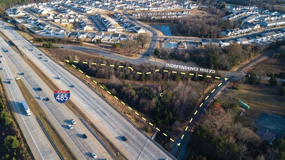 More Photos Of Eastfield Rd & Independence Hill Rd, Huntersville Land For Sale
