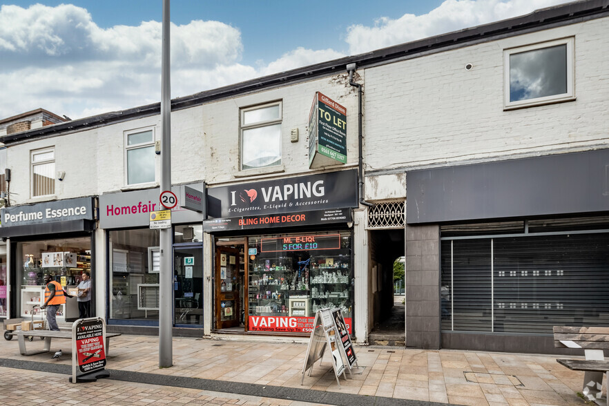 Primary Photo Of 54 Princes St, Stockport Storefront Retail Office For Lease