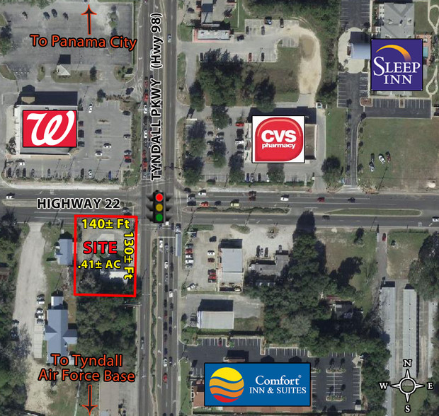 Primary Photo Of 5512 E Highway 22, Panama City Land For Sale