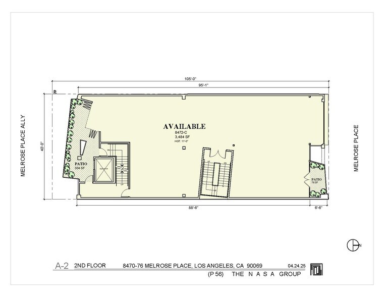 More Photos Of 8472 Melrose Pl, West Hollywood Storefront Retail Office For Lease