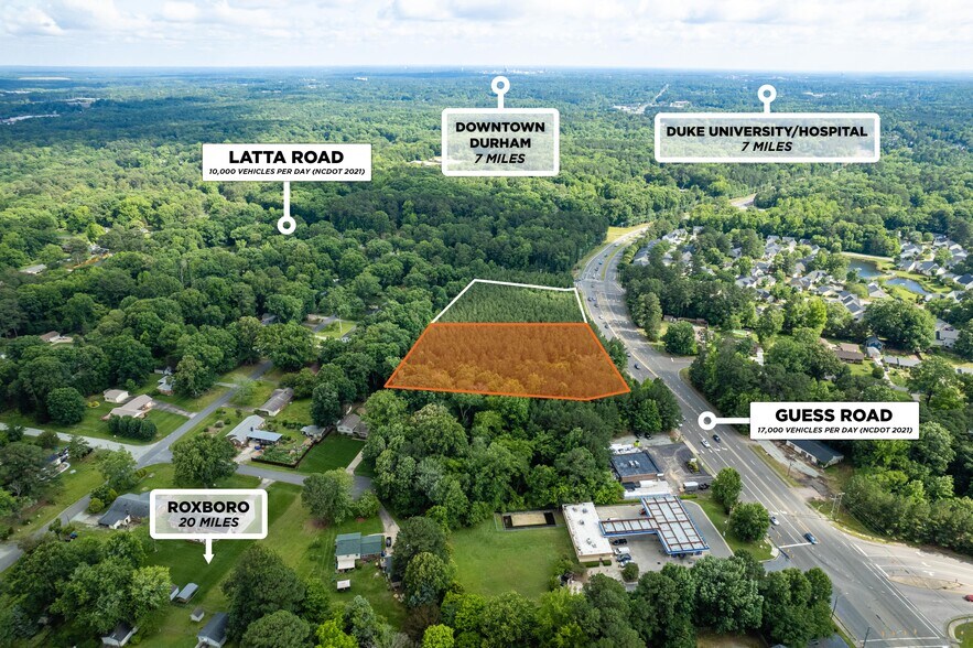More Photos Of 5010, 5014, & 5022 Guess Road, Durham Land For Sale