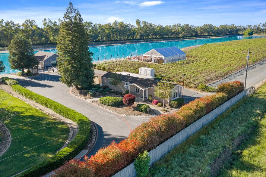 More Photos Of 10675 Valensin Rd, Galt Winery Vineyard For Sale