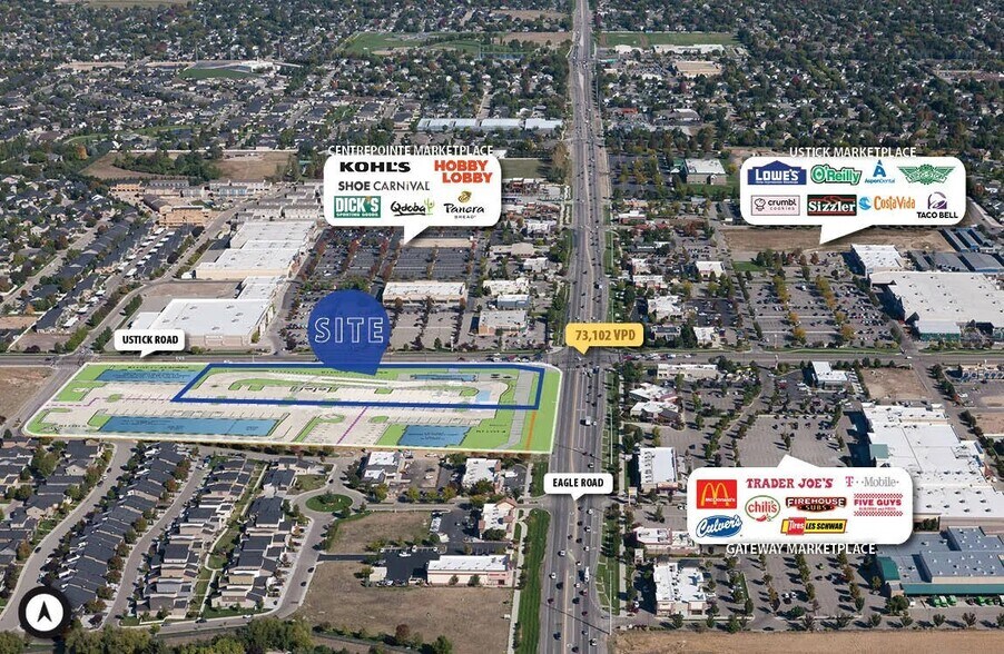 3117 E Ustick Rd, Meridian, ID 83646 Restaurant For Sale