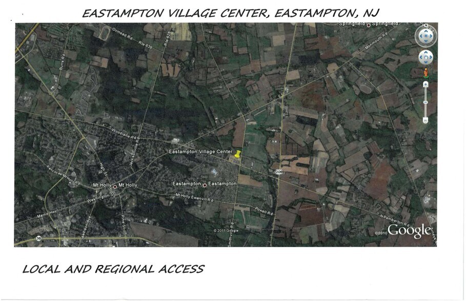 More Photos Of Smithville Rd @ Woodlane Rd, Eastampton Land For Sale