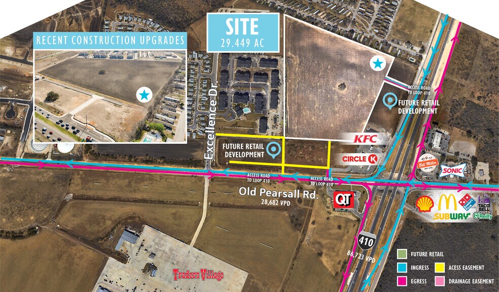 More Photos Of Old Pearsall Rd, San Antonio Land For Sale