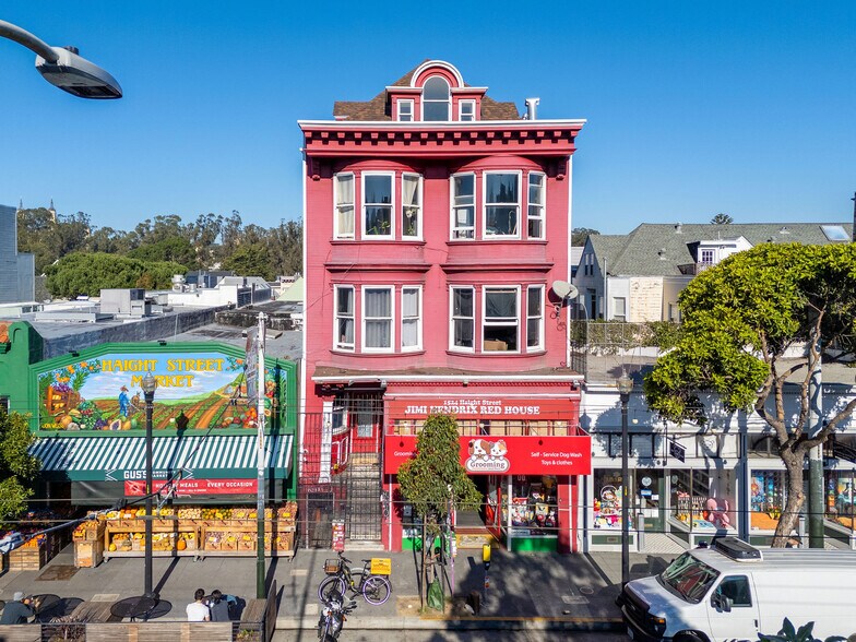 More Photos Of 1524-1528 Haight St, San Francisco Storefront Retail Residential For Sale