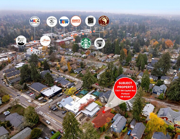 More Photos Of 7307 SW Capitol Hwy, Portland Office Residential For Sale