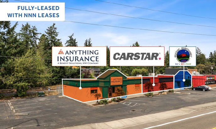 More Photos Of 12930 Pacific Hwy SW, Lakewood General Retail For Sale