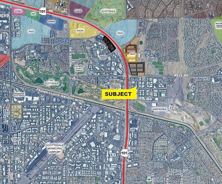 More Photos Of 8970 E Bahia Dr, Scottsdale Warehouse For Sale