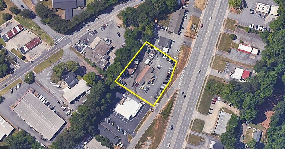 More Photos Of 2270 S Cobb Dr, Smyrna Auto Dealership For Sale