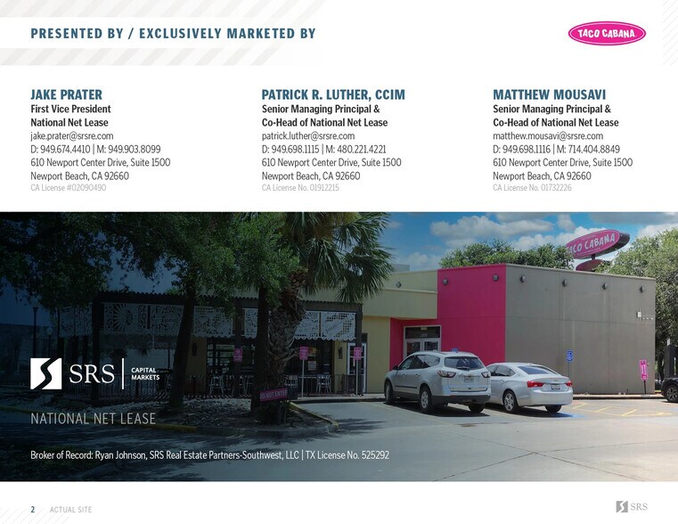 More Photos Of 4903 W Bellfort Ave, Houston Restaurant For Sale