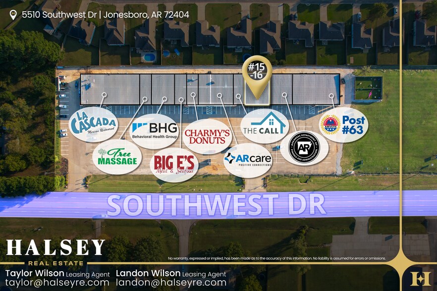 More Photos Of 5510 SW Drive, Jonesboro Unknown For Lease