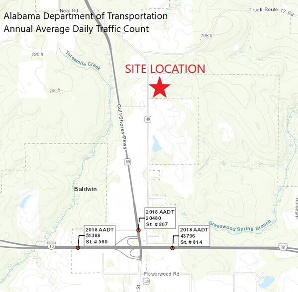 More Photos Of 31146 County Road 49, Loxley Land For Sale