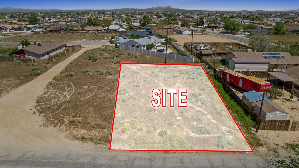 Primary Photo Of 20513 Medio St, California City Land For Sale