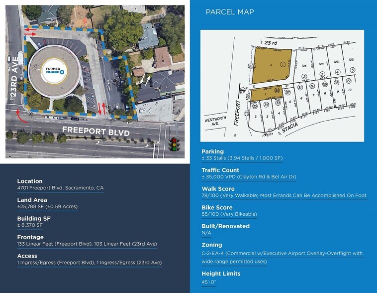 More Photos Of 4701 Freeport Blvd, Sacramento Bank For Sale