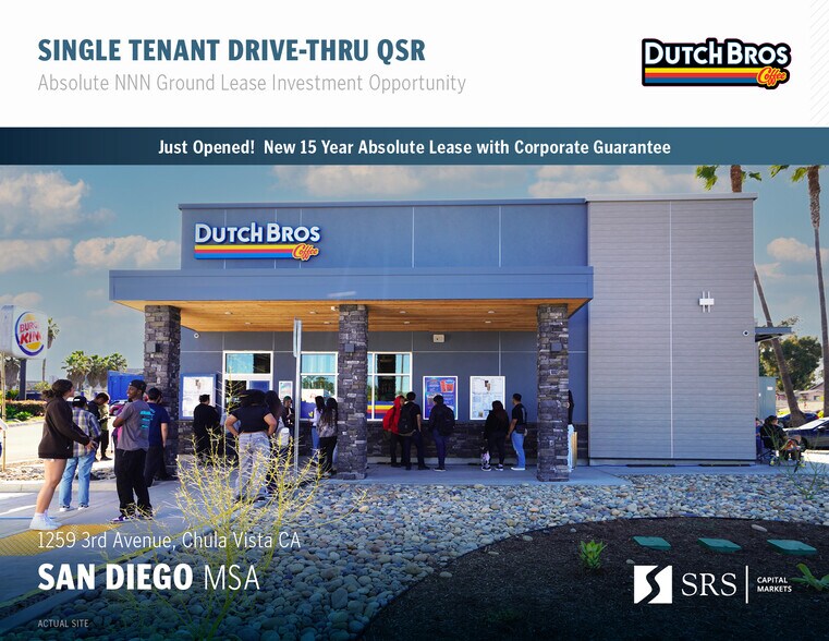 Primary Photo Of 1259 Third Ave, Chula Vista Fast Food For Sale