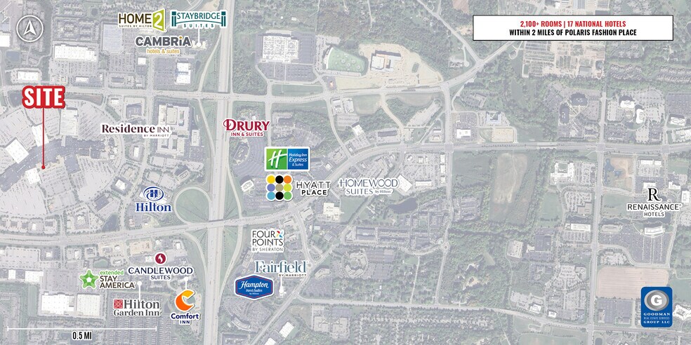 More Photos Of 1500 Polaris Pkwy, Columbus General Retail For Lease