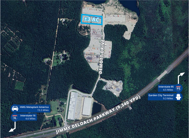 More Photos Of 270 DeMott Dr, Bloomingdale Land For Lease